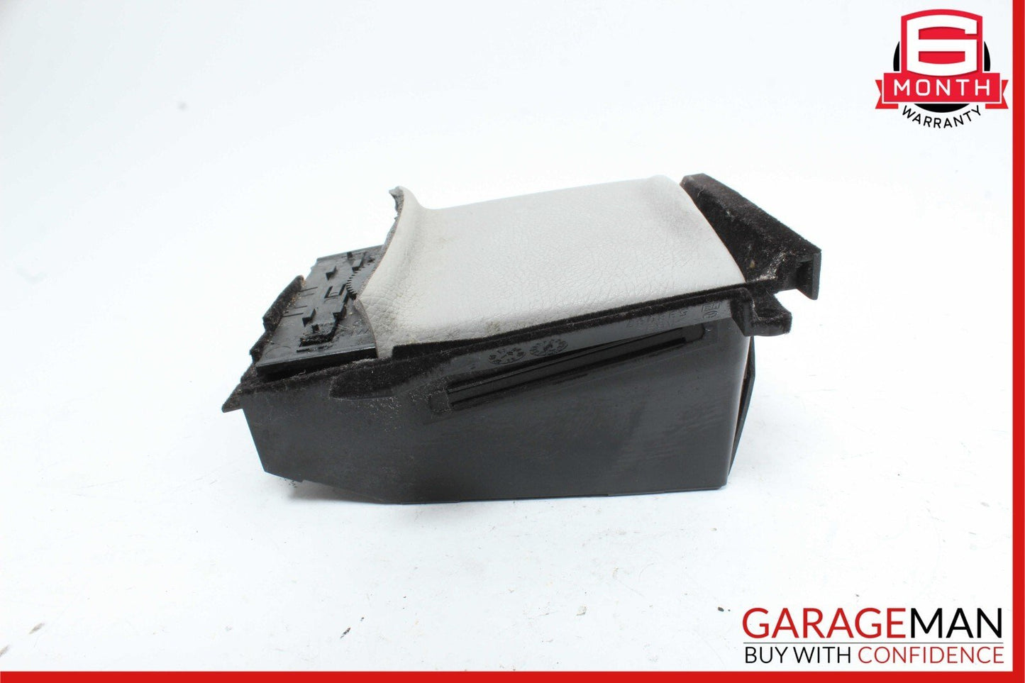 03-06 Mercedes W220 S500 Center Console Ash Tray Lighter Compartment Grey OEM