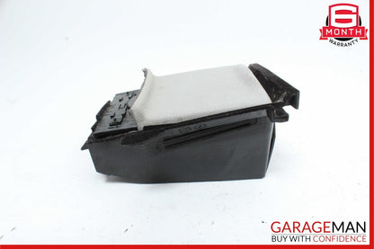 03-06 Mercedes W220 S500 Center Console Ash Tray Lighter Compartment Grey OEM