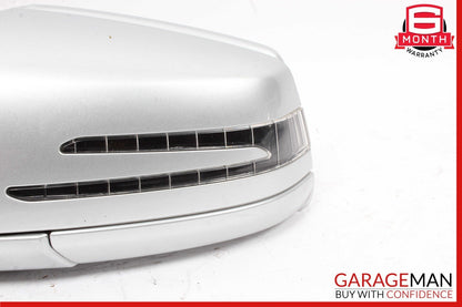 10-13 Mercedes W221 S550 S600 Front Left Side Mirror Door Rear View OEM