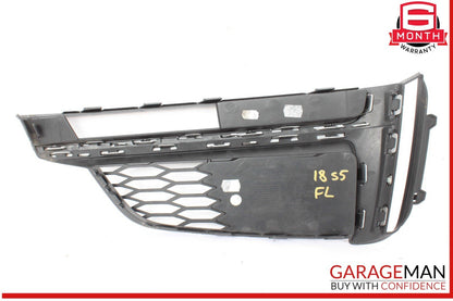 18-24 Audi S5 Front Left Driver Side Bumper Foglight Fog Light Grille Cover OEM