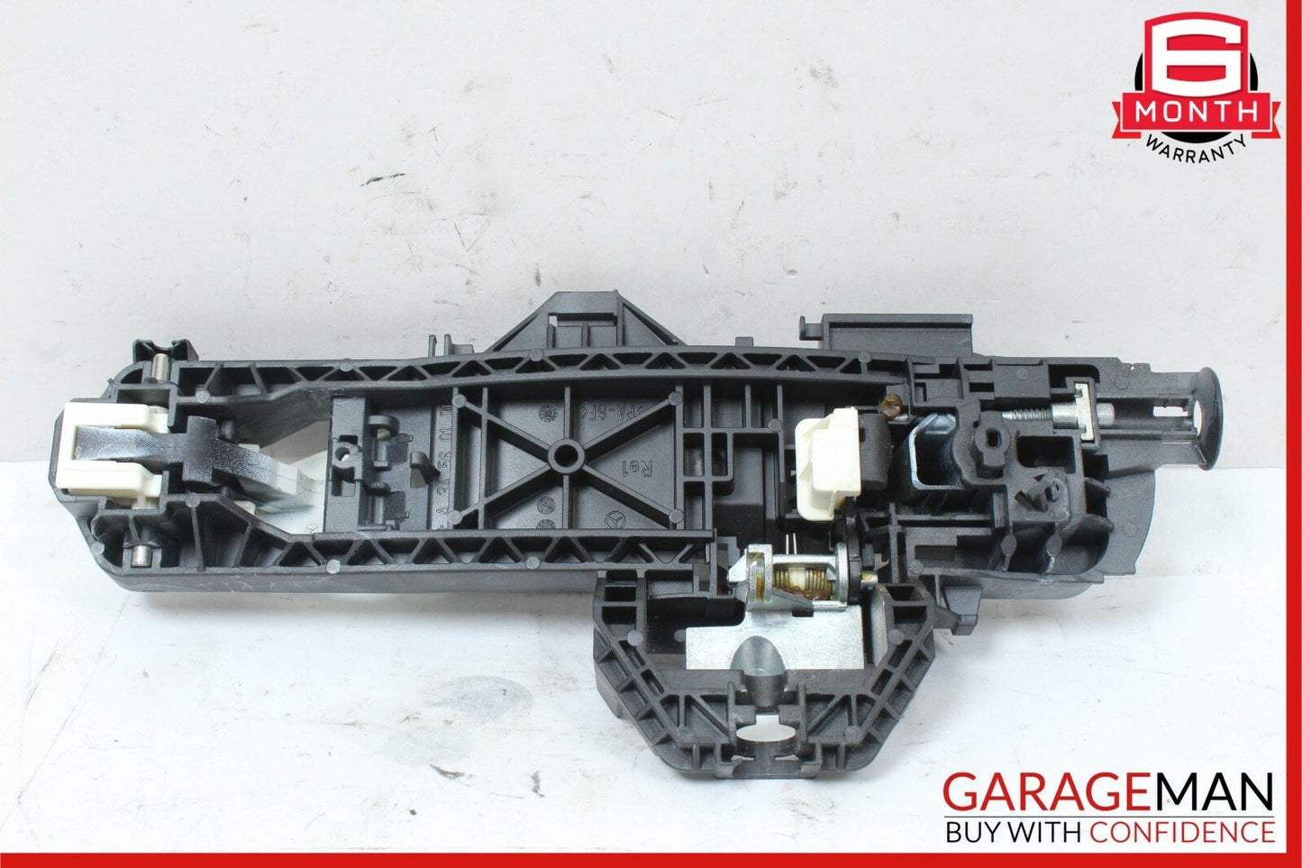 08-14 Mercedes X204 GLK350 Rear Right Side Exterior Door Handle Silver OEM