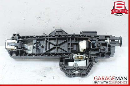 08-14 Mercedes X204 GLK350 Rear Right Side Exterior Door Handle Silver OEM