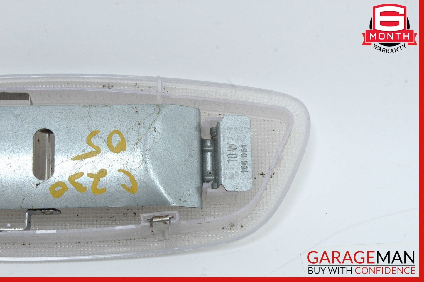 01-07 Mercedes W203 C230 Kompressor Rear Center Interior Dome Light Lamp OEM