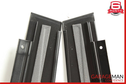 10-16 Mercedes W212 E500 Front Left & Right Exterior Door Moulding Trim OEM