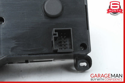 06-13 Mercedes X164 GL550 ML63 R500 Rear A/C Heater Climate Control Switch OEM