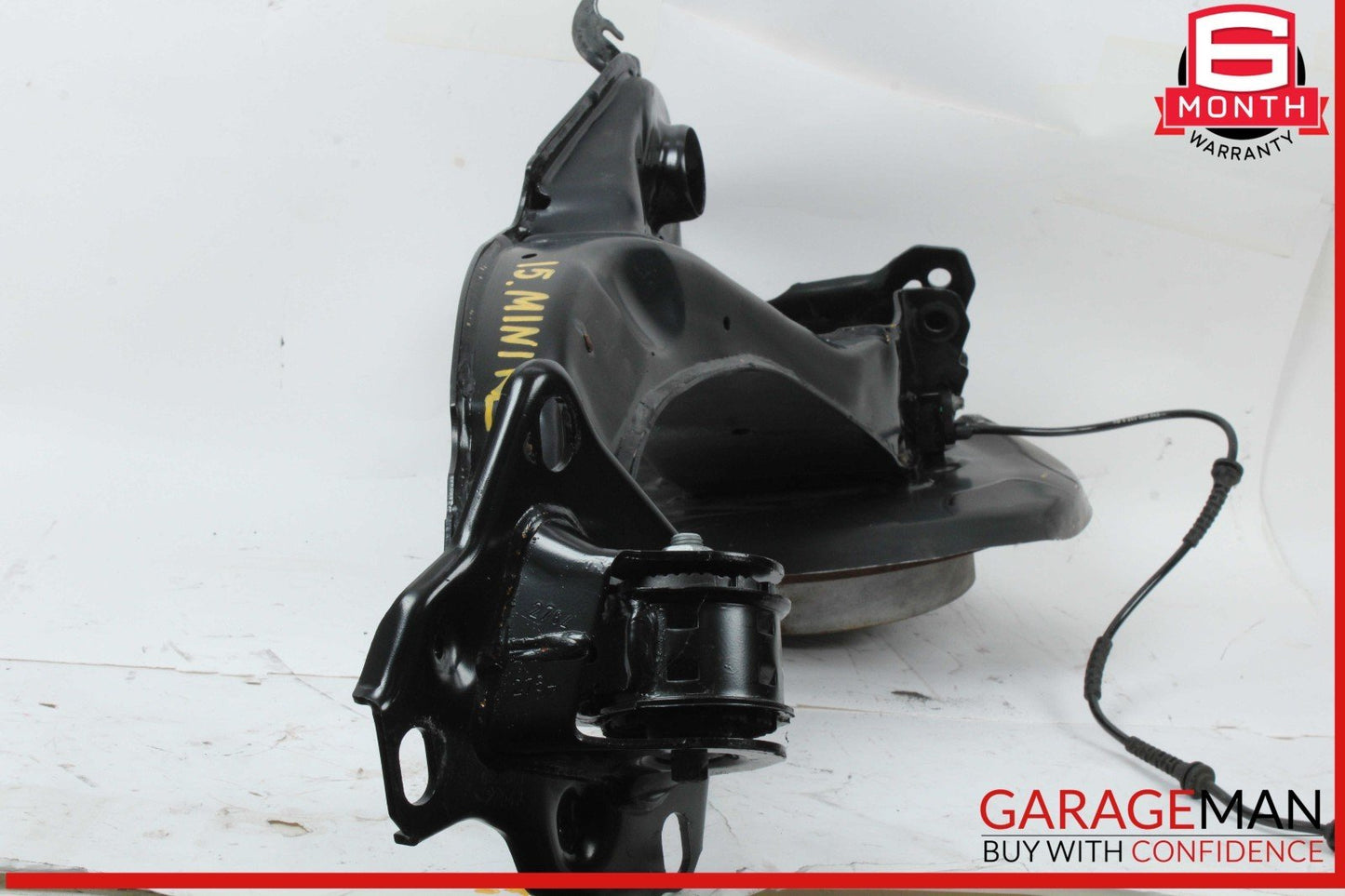 07-15 Mini Cooper Rear Left Side Spindle Knuckle Hub Bearing Assembly OEM