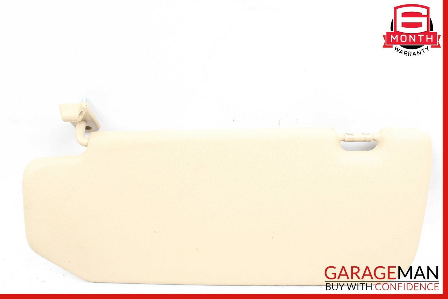 09-13 Mercedes W251 R320 R350 Front Right Side Sun Visor Sun Shade Brown OEM