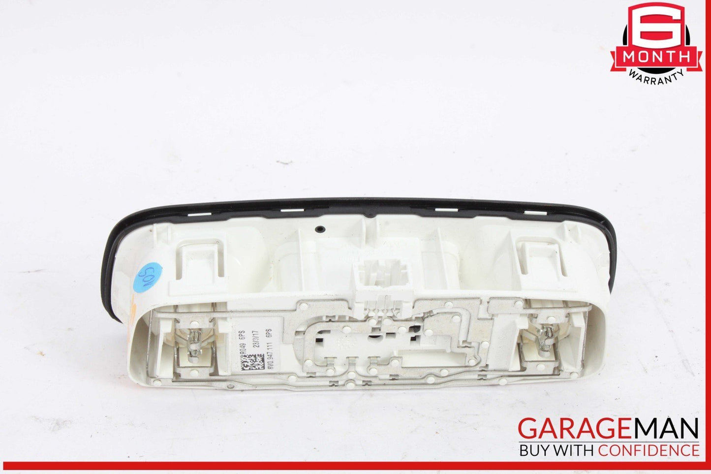 17-20 Audi A3 S3 Rear Upper Overhead Dome Light Reading Lamp 8V0947111 OEM