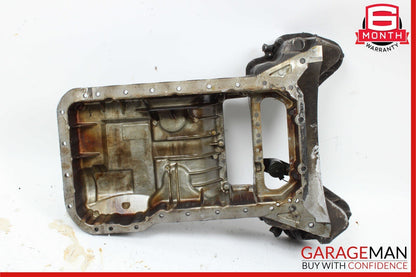 05-11 Mercedes W211 E350 C350 Engine Upper Oil Sump Baffle Pan 2720142102 OEM