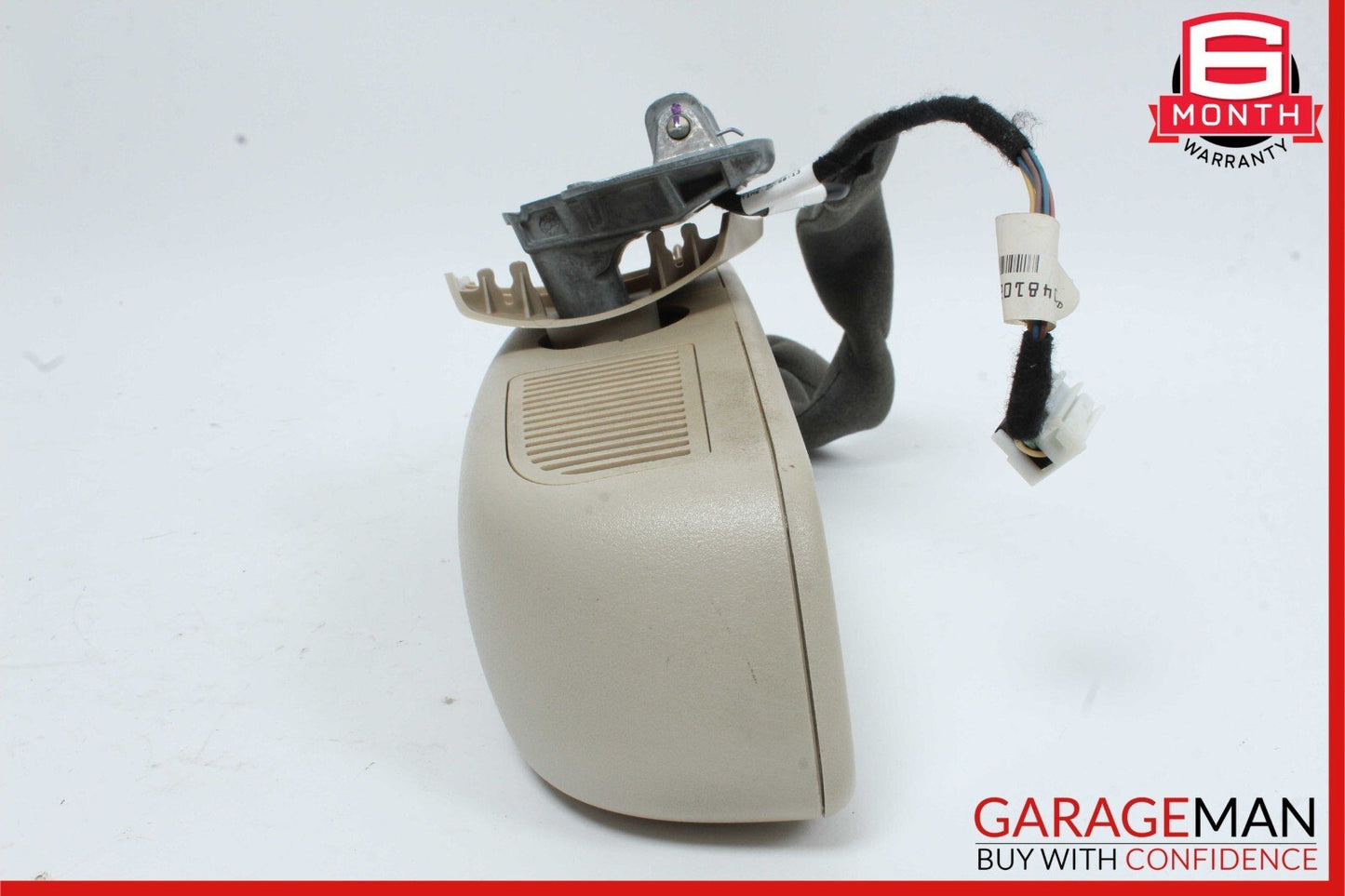 08-14 Mercedes W204 C250 C300 C350 C63 AMG Interior Rear View Mirror Beige OEM