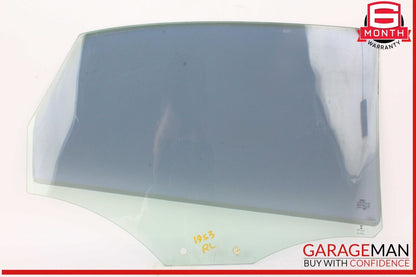 15-20 Audi S3 A3 Rear Left Driver Side Door Window Glass 8V5845205 OEM