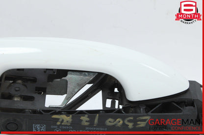 15-20 Mercedes W213 E300 Rear Left Side Exterior Door Handle Keyless Go OEM