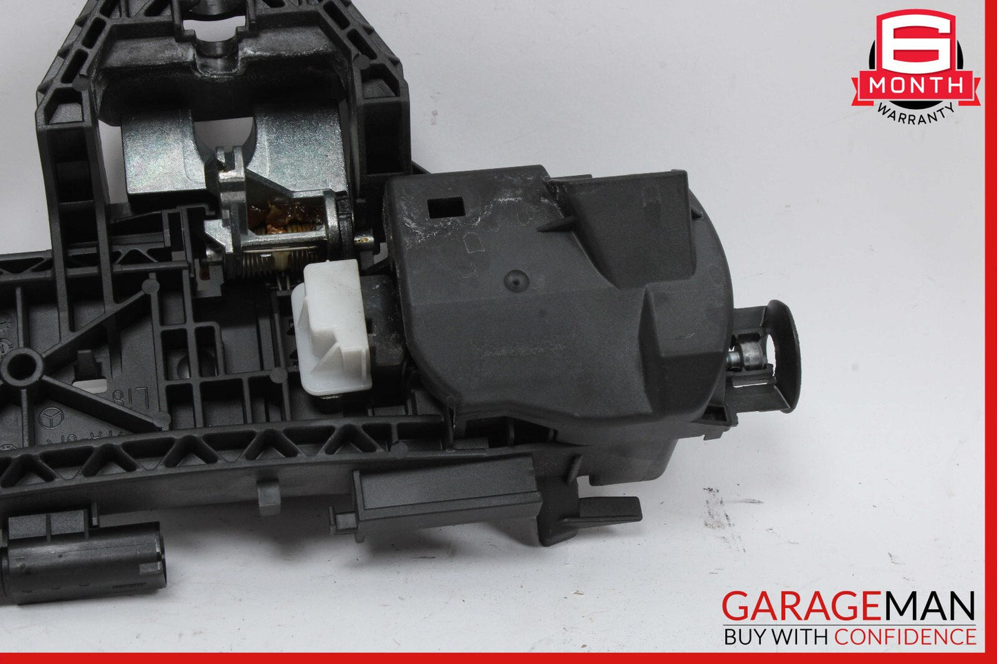 10-15 Mercedes X204 GLK250 Front Left Side Exterior Door Handle Keyless Go OEM