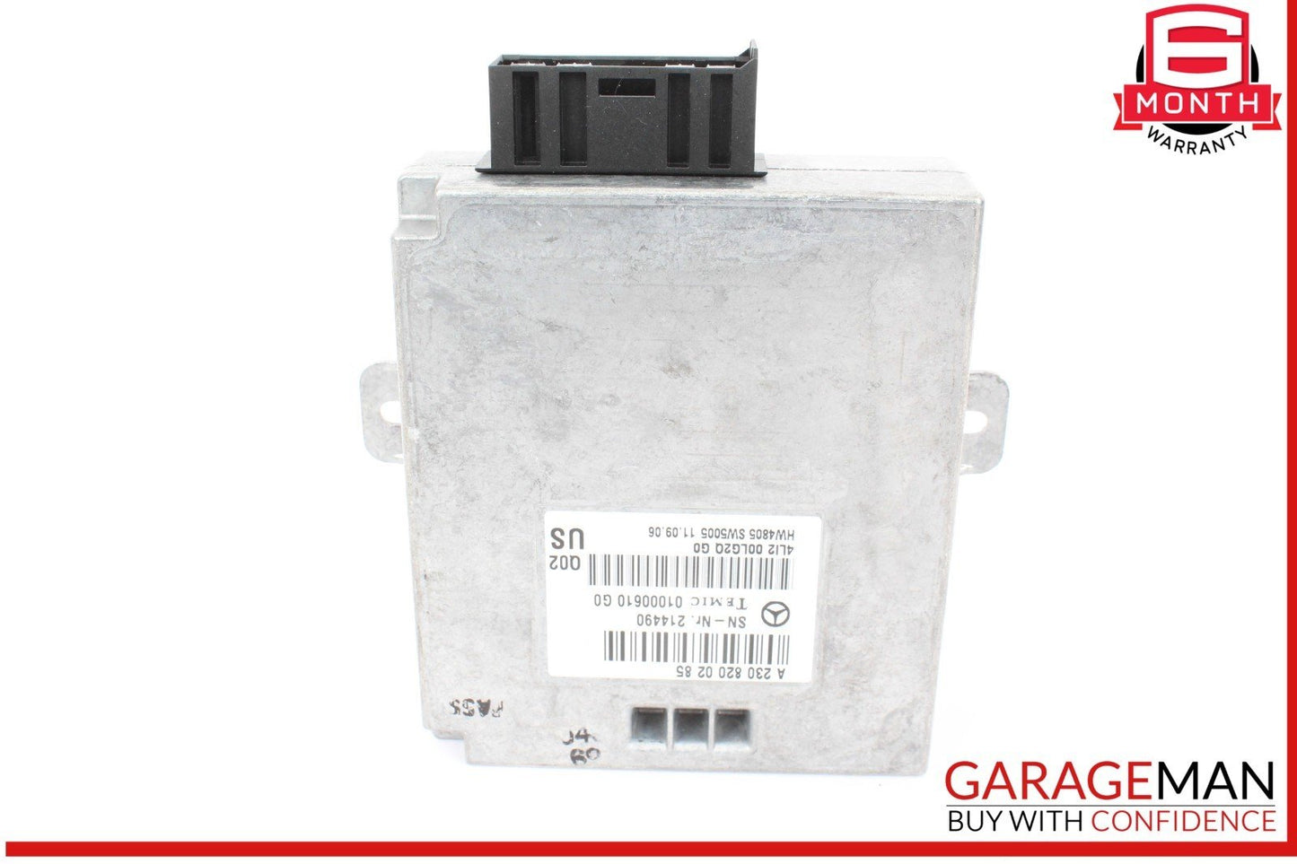 07-12 Mercedes R230 SL550 SL55 AMG Voice Control Module 2308200285 OEM