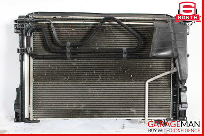 12-15 Mercedes R172 SLK250 Radiator Cooling Fan Motor AC Condenser Assy OEM