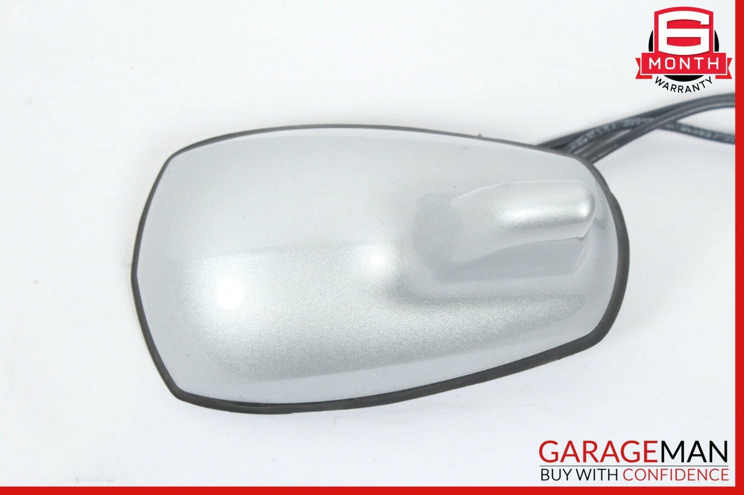 07-13 Mercedes W221 S400 S600 S63 AMG Top Shark Fin Antenna Roof GPS Silver OEM