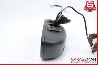 12-20 Mercedes R172 SLK350 SLK250 SLC300 Interior Rear View Mirror Black OEM
