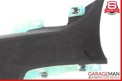 07-13 Mercedes W221 S350 S63 AMG Front Right Side A Pillar Trim Panel Suede