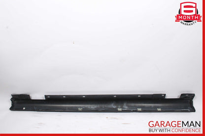 08-14 Mercedes W204 C250 AMG Sport Sedan Left Side Skirt Rocker Moulding Black