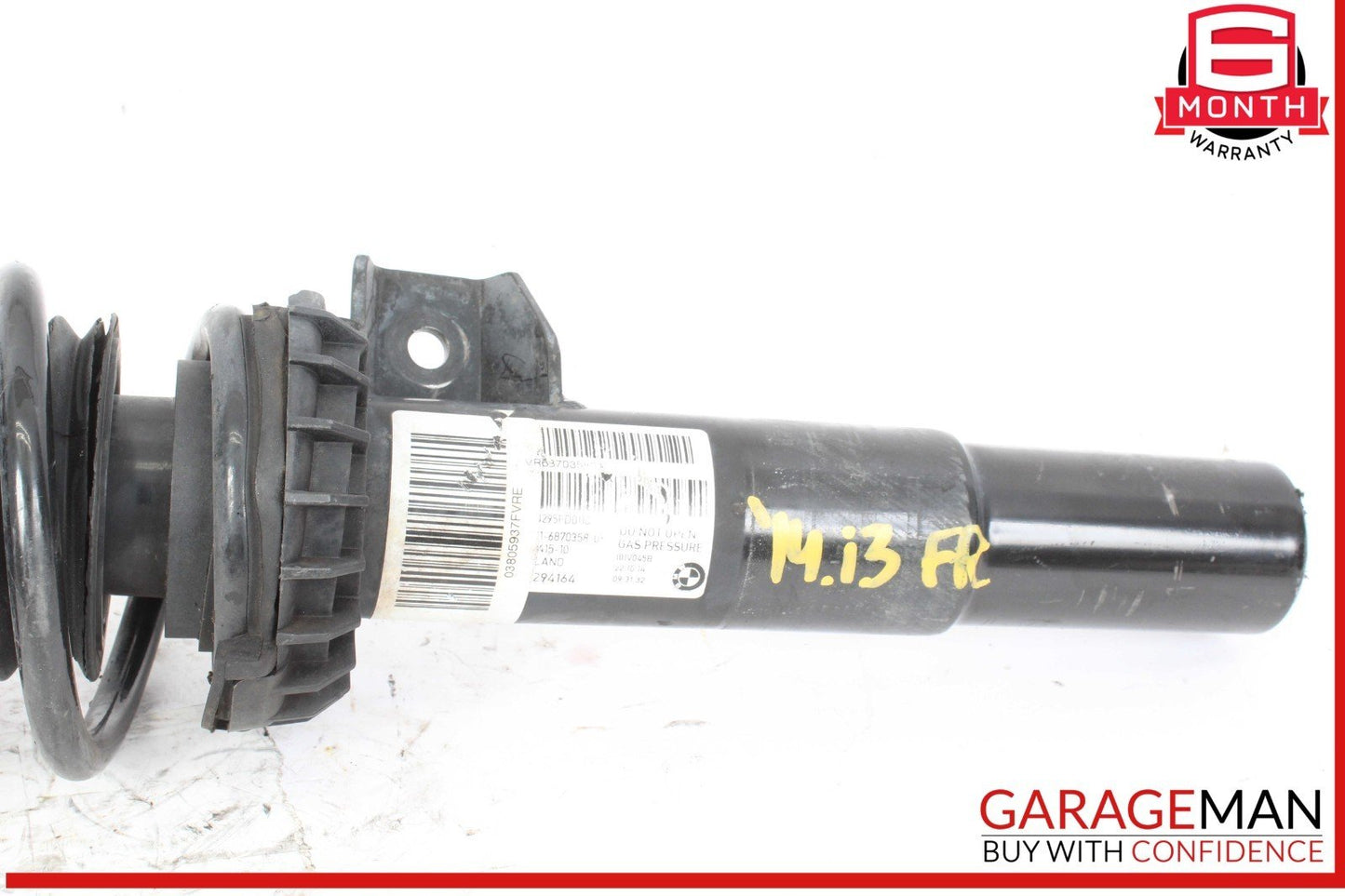 14-17 BMW i3 I01 Front Right Passenger Side Shock Strut Absorber 6870358 OEM