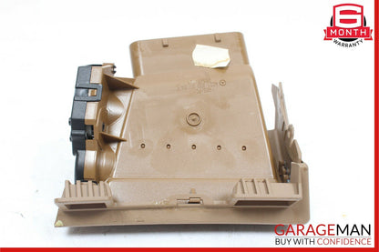 07-13 Mercedes W221 S400 Front Left Driver Side Dash AC A/C Air Vent Trim Brown
