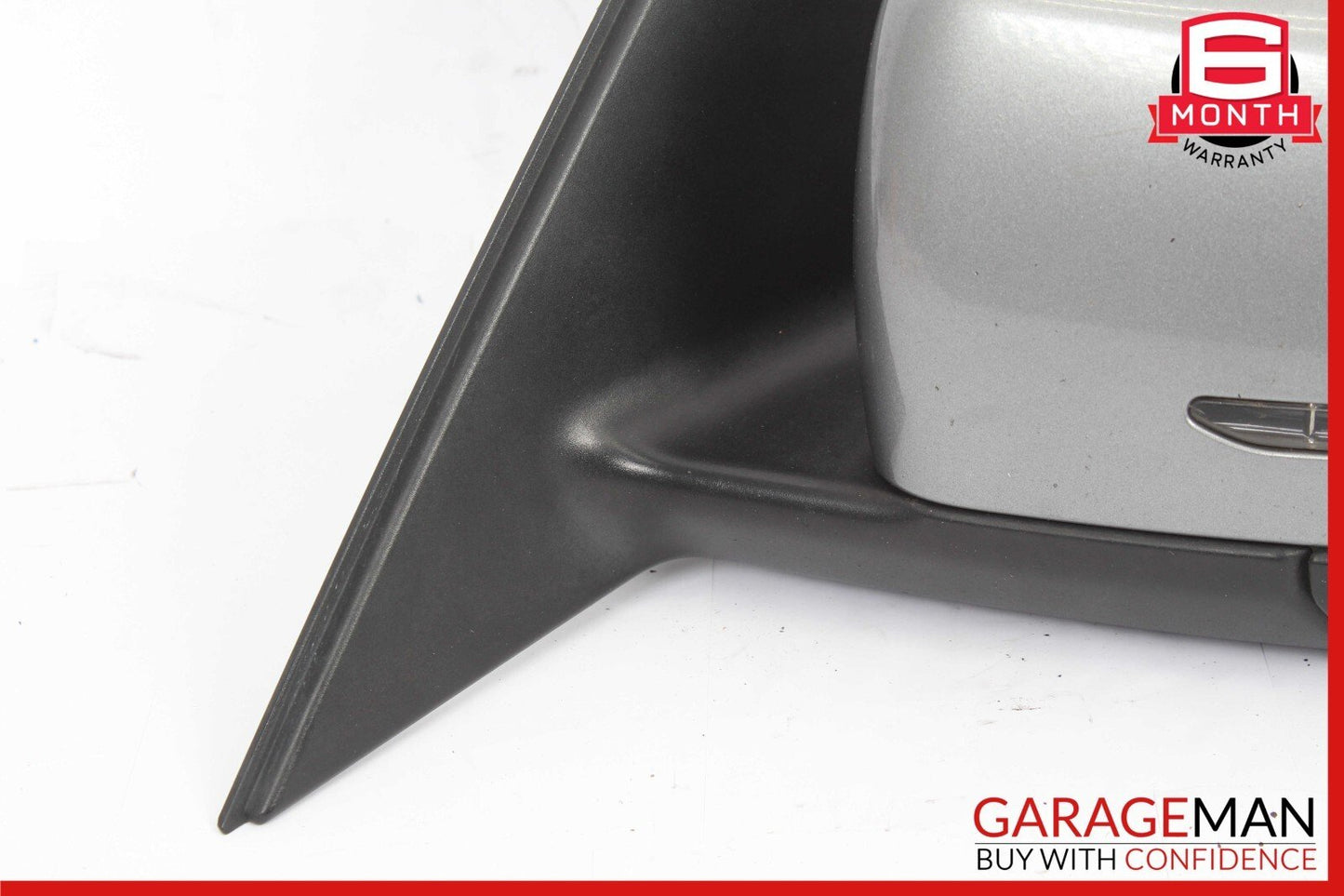 12-14 Mercedes W204 C250 Front Left Side Mirror Door Rear View Palladium Silver