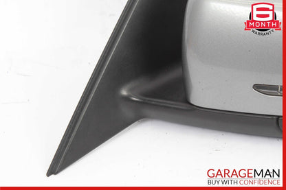 12-14 Mercedes W204 C250 Front Left Side Mirror Door Rear View Palladium Silver