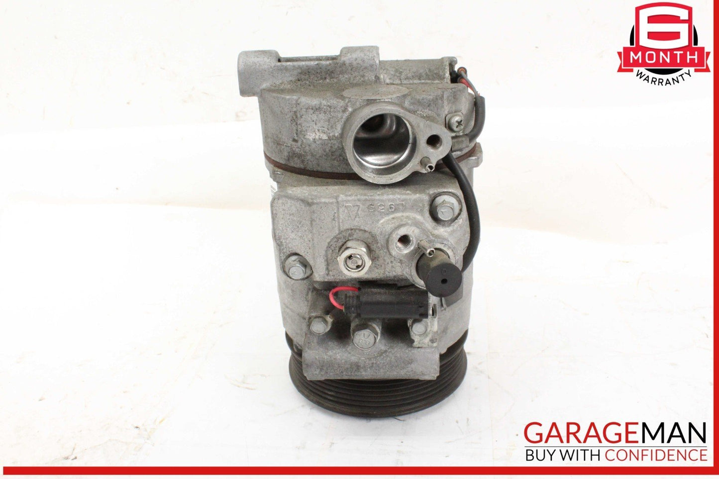 06-11 Mercedes W211 E350 AC A/C Air Conditioning Compressor 0012308111 OEM