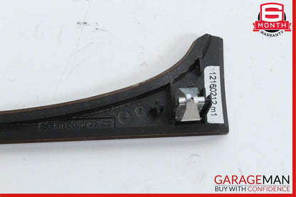 10-12 Mercedes X204 GLK350 Dashboard Central Trim Cover Wood 2046809107 OEM