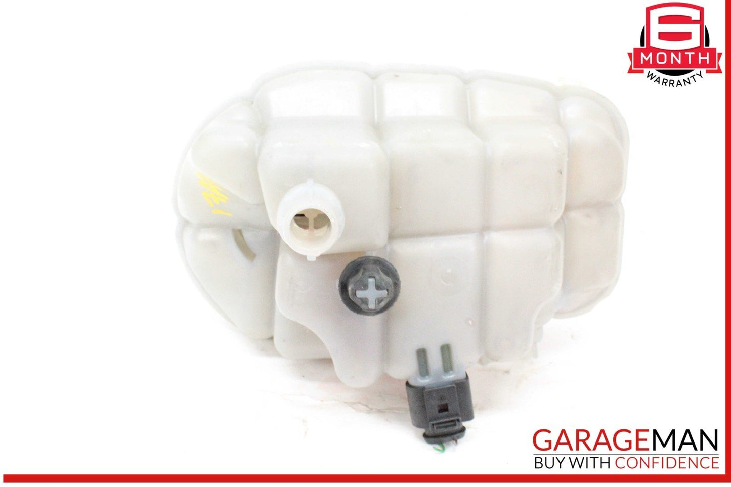 12-18 Audi A7 A6 Radiator Coolant Overflow Reservoir Bottle Tank 4G0121403R OEM