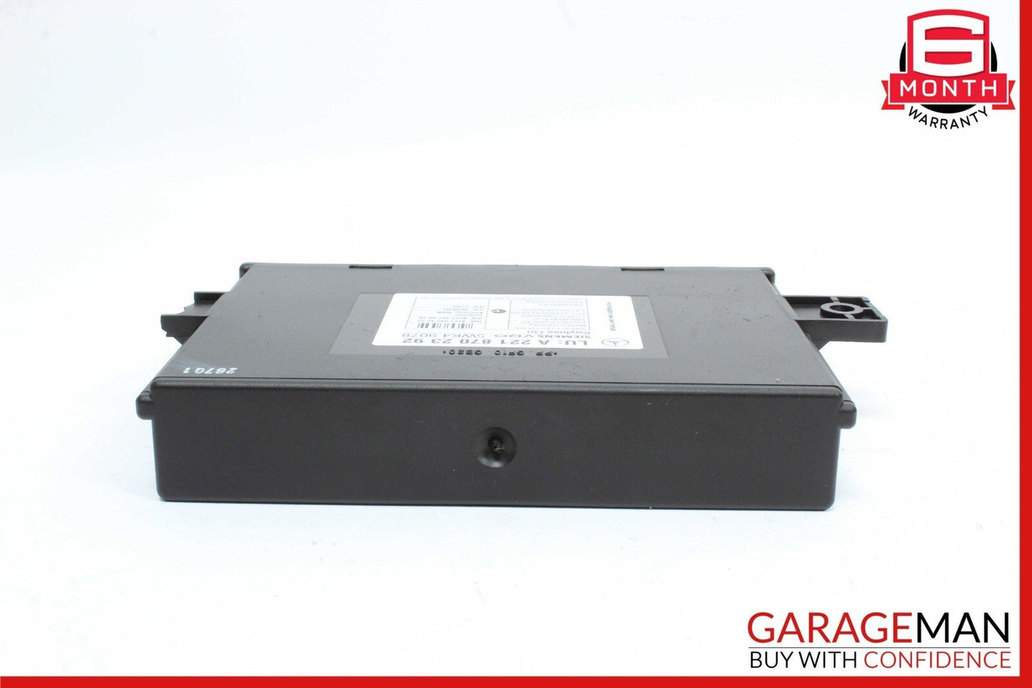 07-10 Mercedes W221 S550 CL550 CL600 S63 AMG Keyless Go Control Module Unit OEM