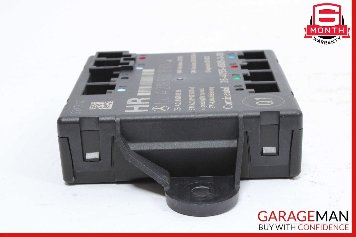 08-18 Mercedes E550 GLK350 CLS550 C300 Rear Right Side Door Control Module Unit