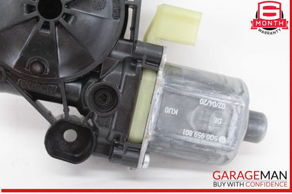 19-24 Audi Q3 A3 S3 Rear Left Driver Side Window Regulator Motor 5Q0959801 OEM