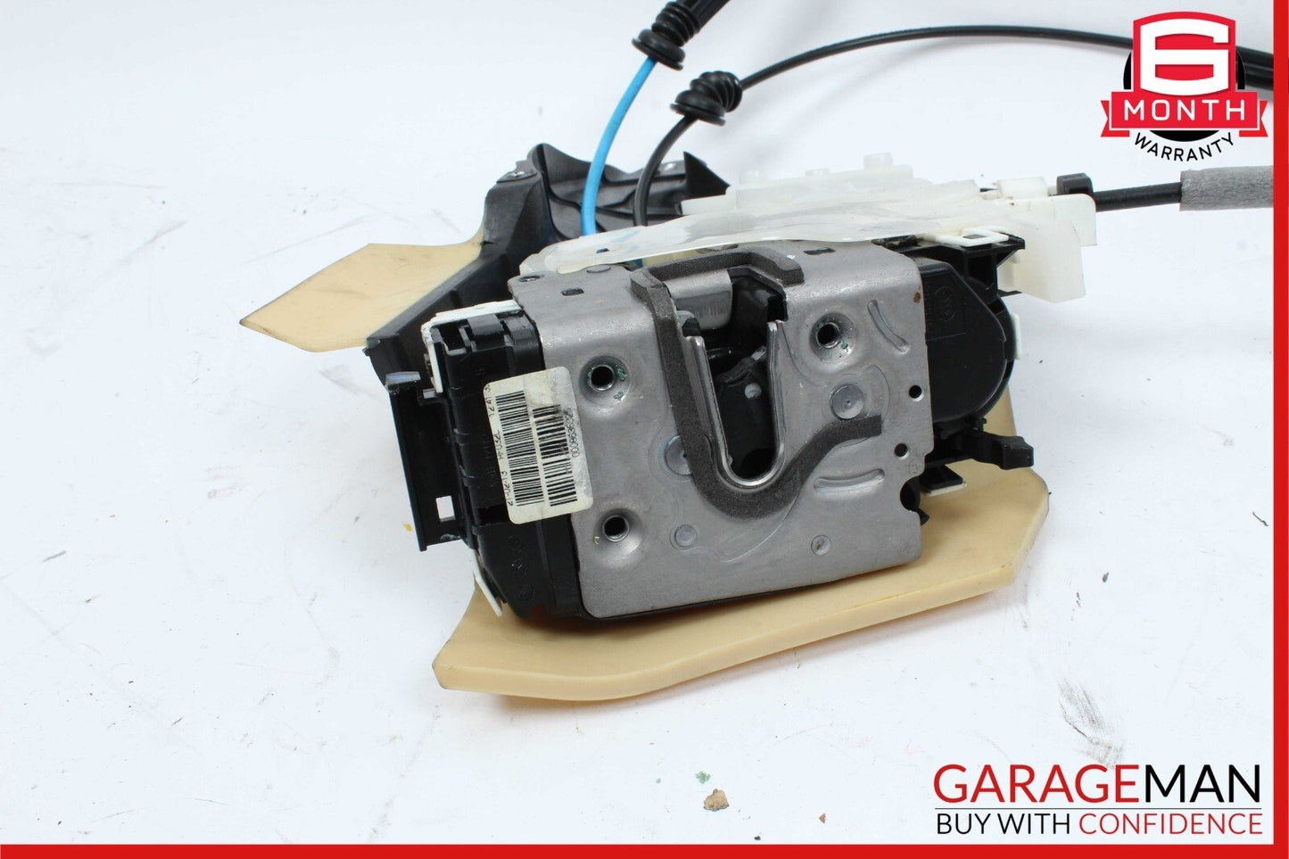 08-17 Mercedes W212 E350 GLK350 C350 Rear Left Side Door Lock Latch Actuator OEM