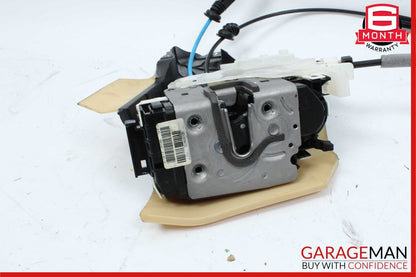 08-17 Mercedes W212 E350 GLK350 C350 Rear Left Side Door Lock Latch Actuator OEM