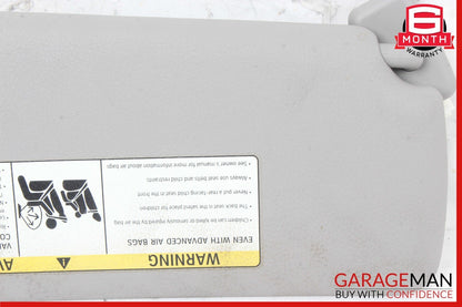 12-18 BMW F30 320i 328i Front Left Driver Side Sunvisor Sun Visor Shade Cover