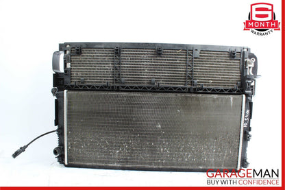 10-13 Mercedes W221 S400 Hybrid A/C AC Air Conditioning Condenser Assembly OEM
