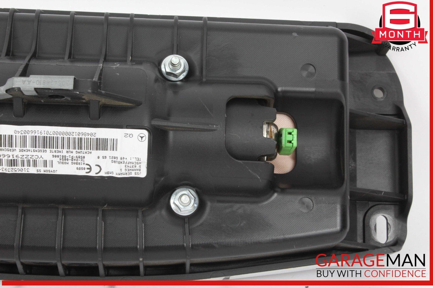 08-15 Mercedes X204 GLK350 4MATIC Front Right Passenger Side Dash Airbag