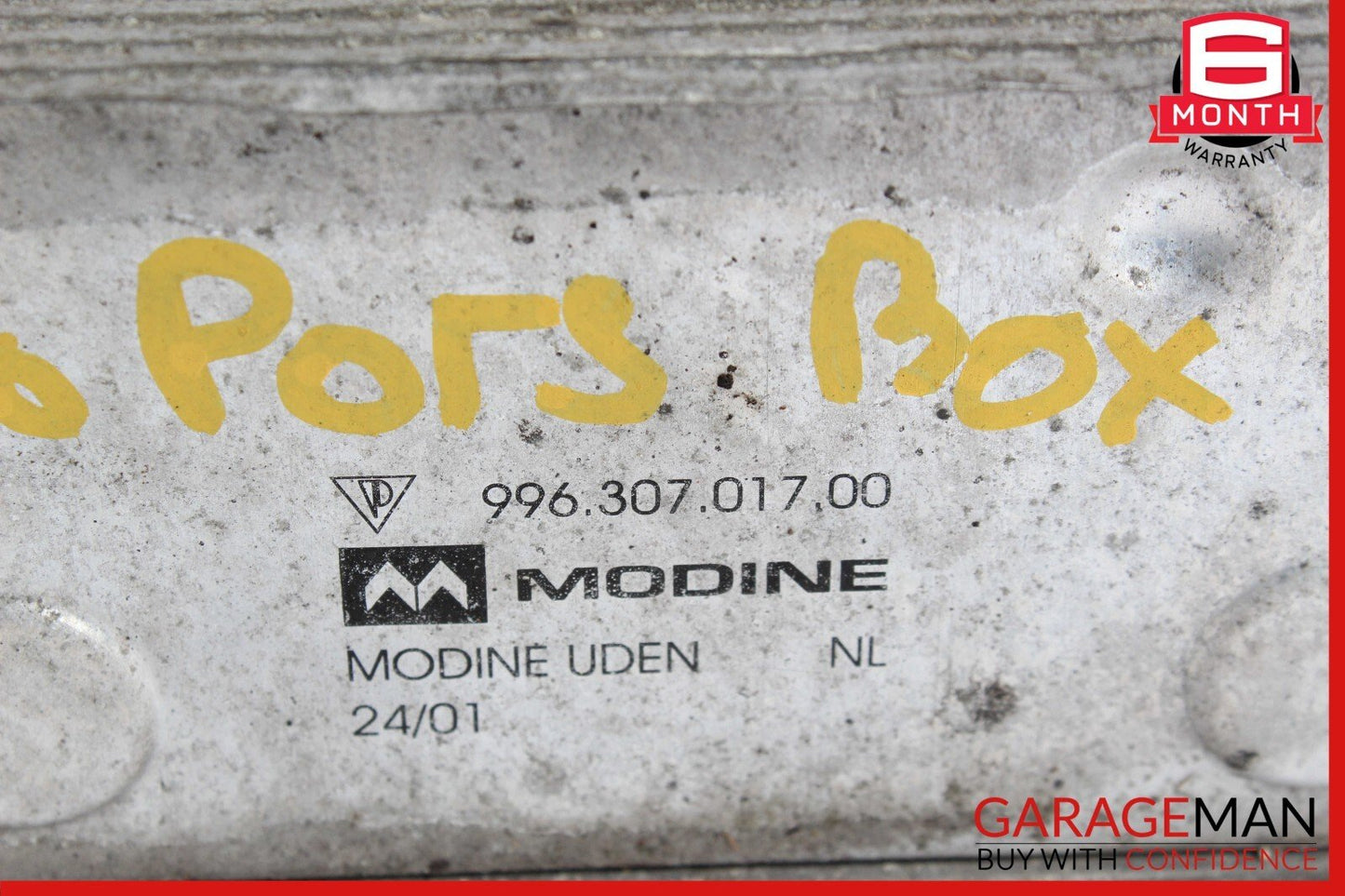 97-08 Porsche Carrera 911 996 Boxster 986 Cayman Tranny Transmission Oil Cooler