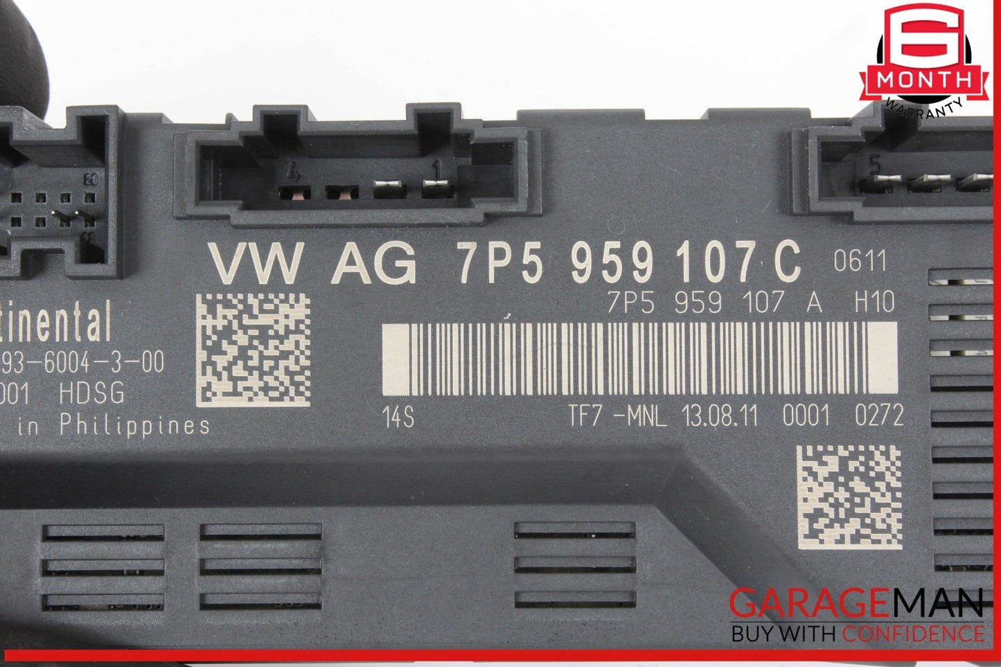 11-18 Porsche Cayenne S 958 Rear Trunk Tailgate Liftgate Control Module Unit OEM