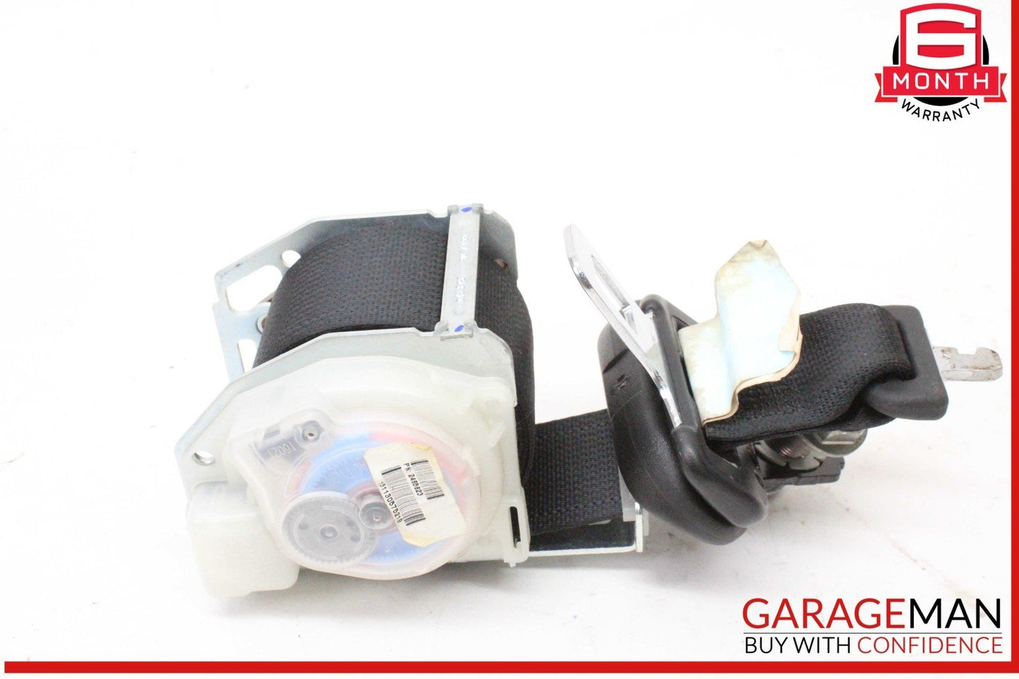 11-24 Mitsubishi Outlander Sport Rear Left Driver Side 2nd Second Row Seat Belt