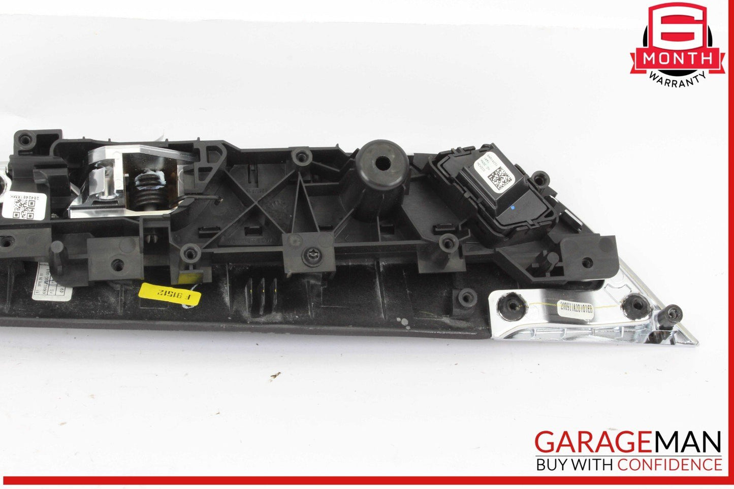 17-23 Cadillac XT5 Front Left Driver Side Interior Door Handle w/ Lock Switches