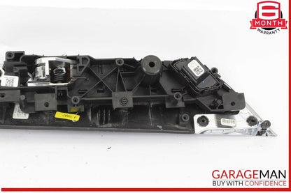 17-23 Cadillac XT5 Front Left Driver Side Interior Door Handle w/ Lock Switches