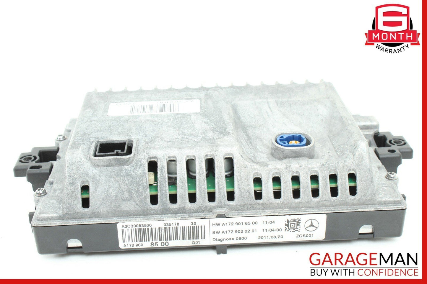 12-16 Mercedes W204 C250 GL550 GPS Navigation LCD Display Screen Monitor OEM