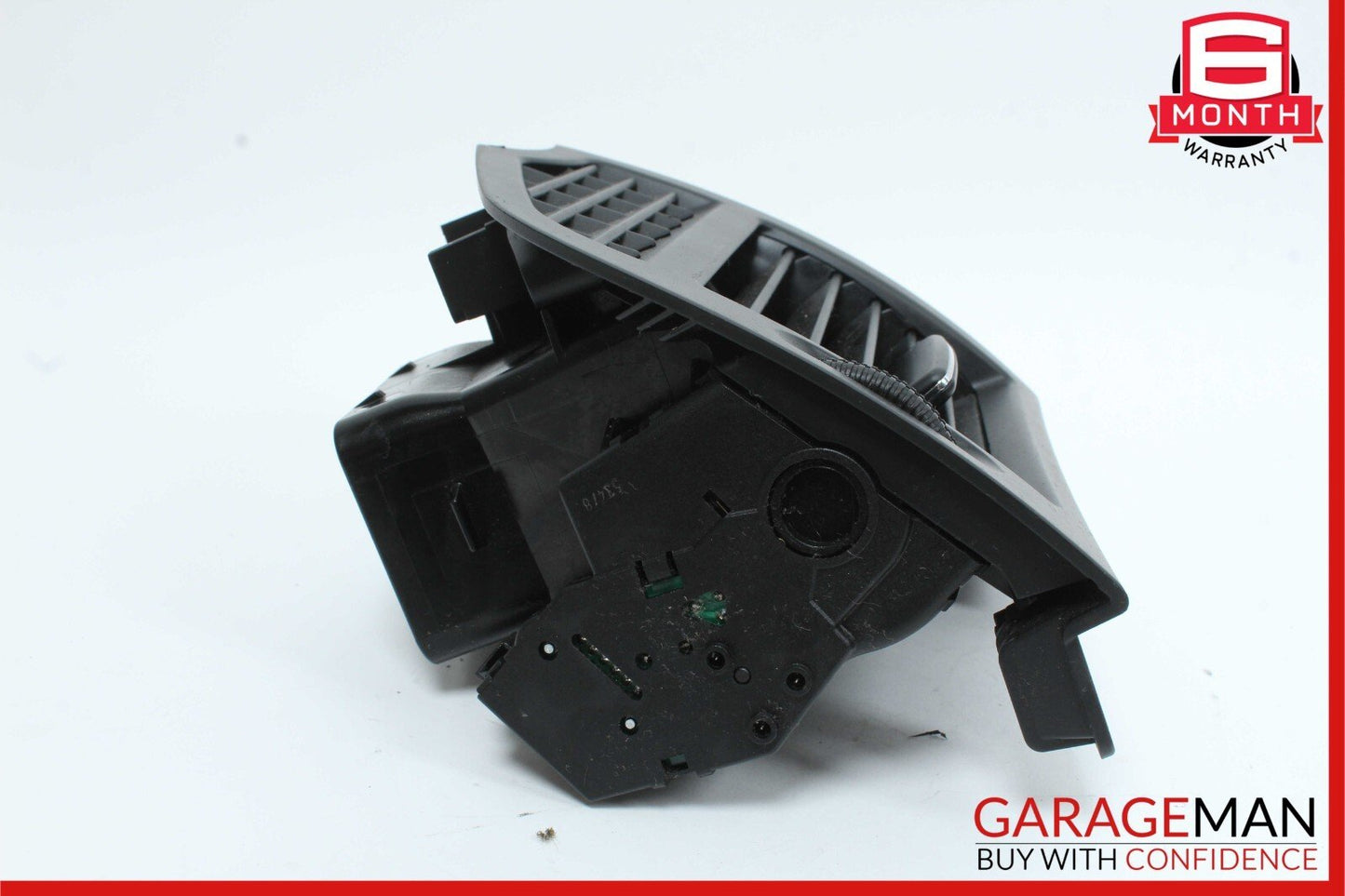 07-13 Mercedes W221 S550 CL550 Front Right Side Dash A/C Air Vent Trim Black OEM