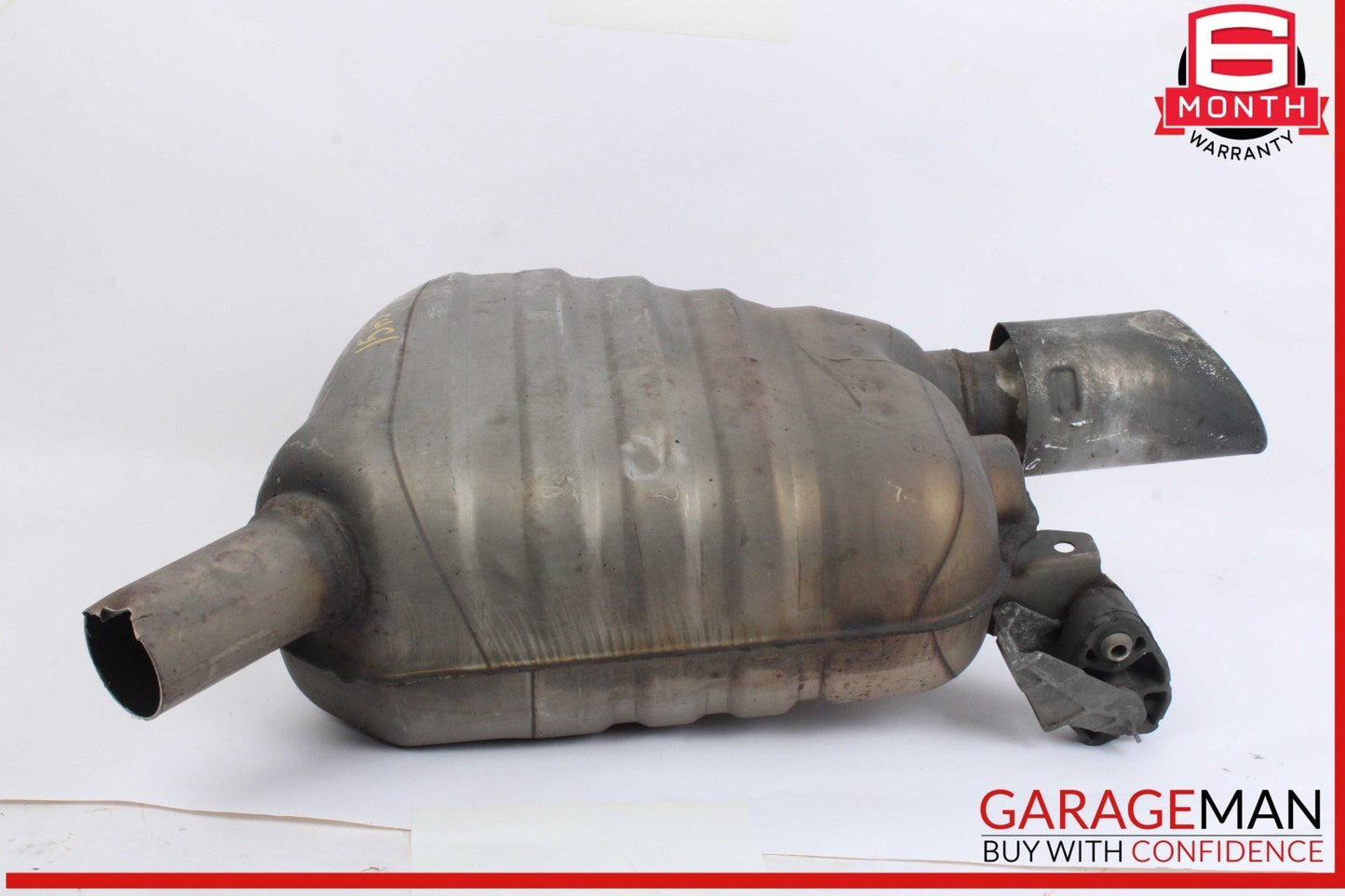 13-16 Audi A5 A4 Rear Left Driver Side Exhaust Muffler w/ Tip 8K0253611BA OEM