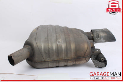 13-16 Audi A5 A4 Rear Left Driver Side Exhaust Muffler w/ Tip 8K0253611BA OEM