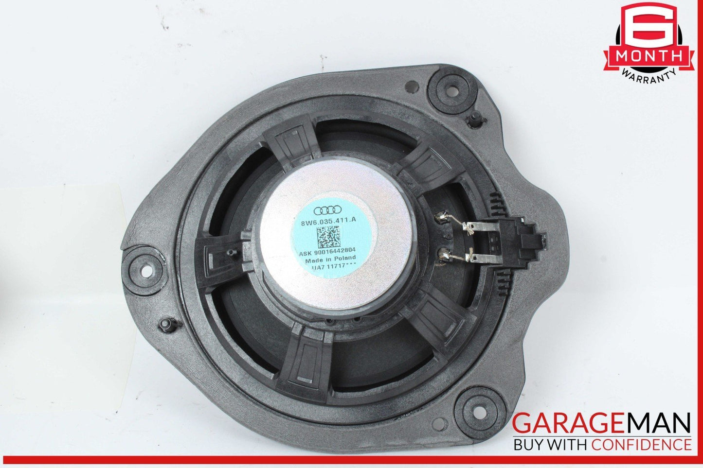 18-24 Audi A5 RS5 Rear Left and Rear Right Side Door Audio Speaker Set of 2 OEM
