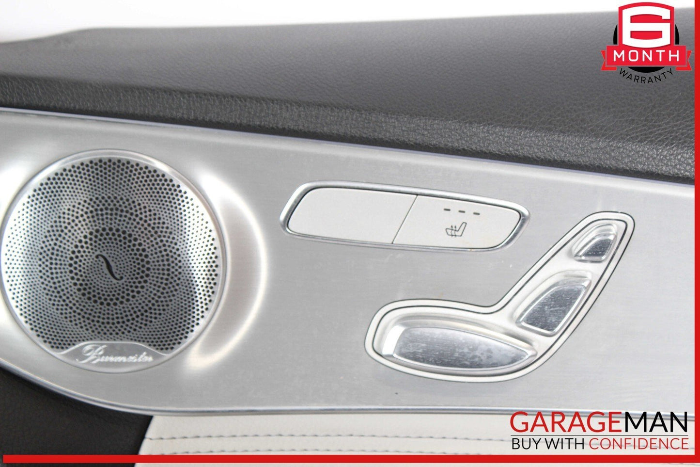 15-21 Mercedes W205 C300 C43 AMG Front Right Side Interior Door Panel Cover OEM