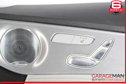 15-21 Mercedes W205 C300 C43 AMG Front Right Side Interior Door Panel Cover OEM